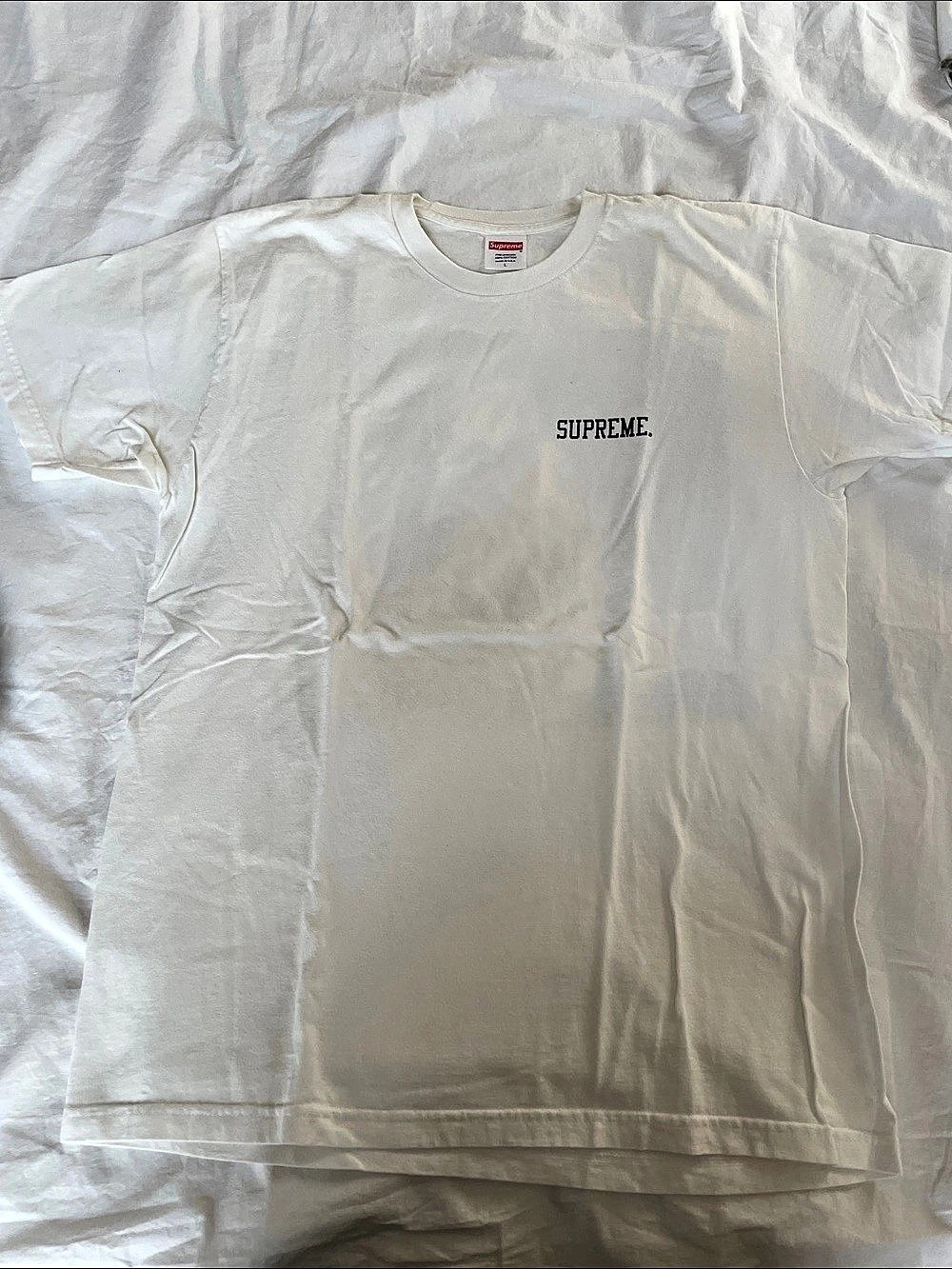 Supreme Barrington Levy & Jah Life Jah Life In Dub Tee In Dub Tee White Large